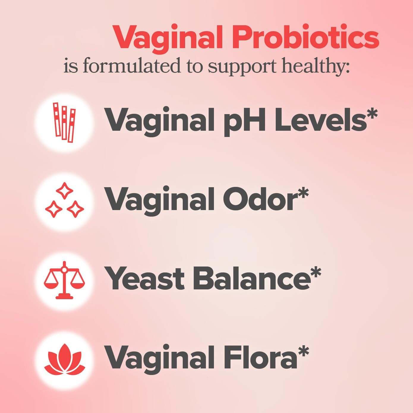 Vaginal Probiotics for Women