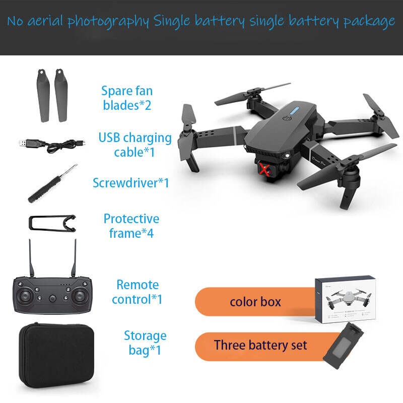 🔥HOT SALE - 50% OFF 🔥 -Aerial HD Dual Camera Drone