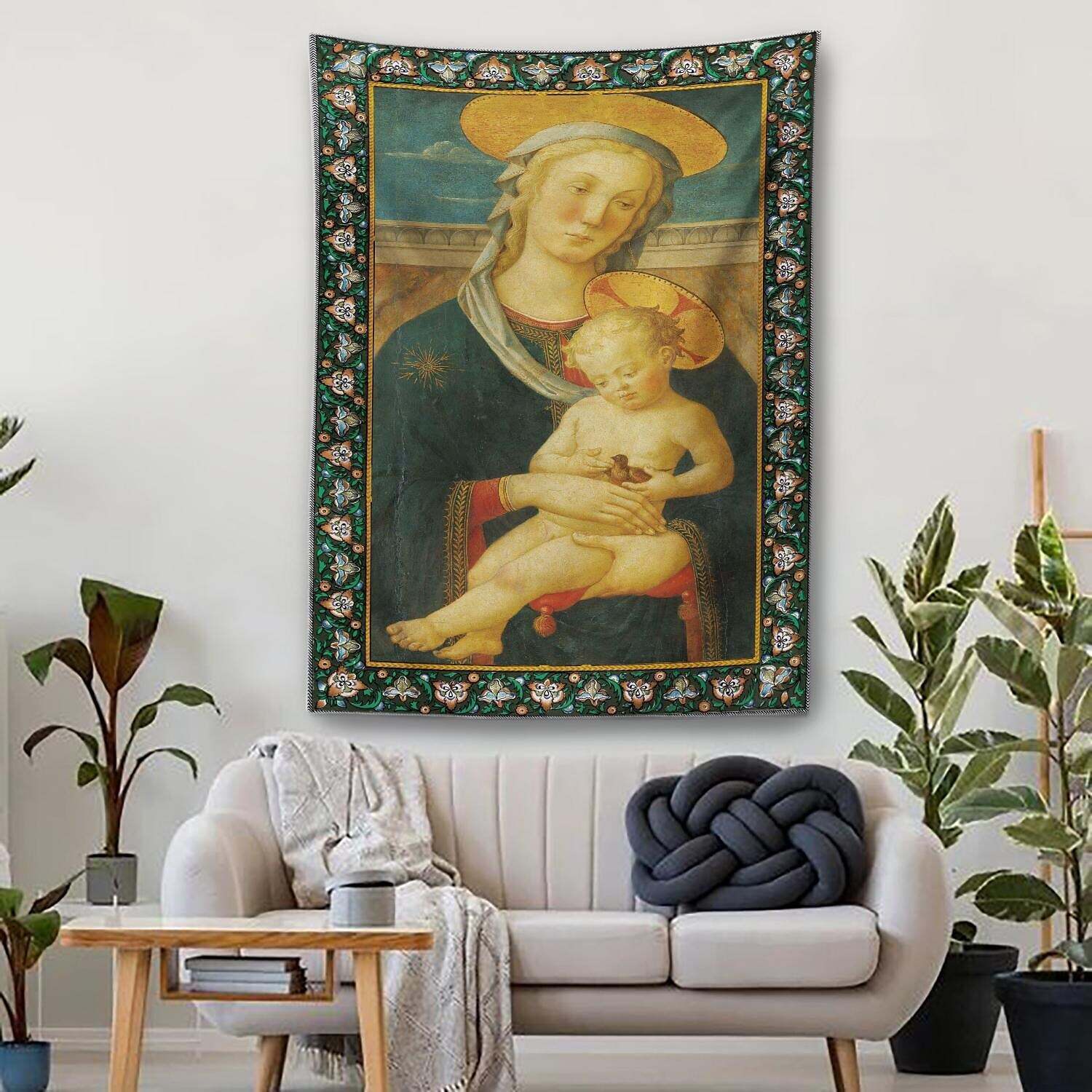 Medieval Wall Tapestry Art Decor