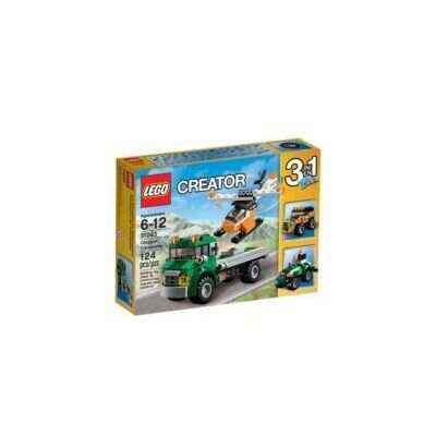 LEGO Chopper Transporter