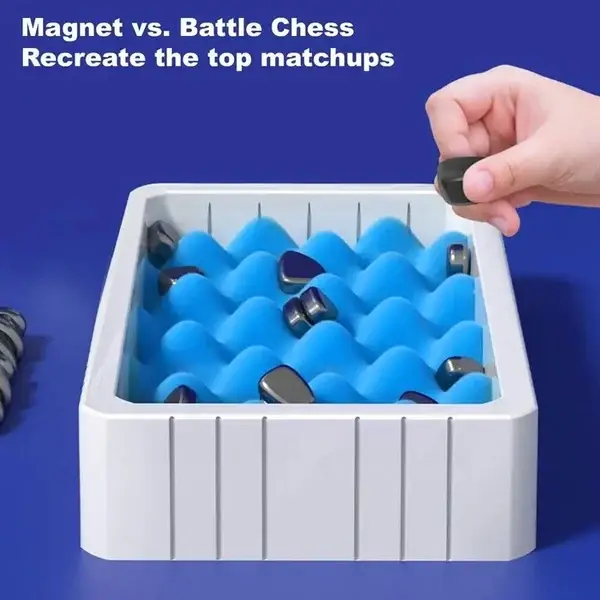 💥Hot Sale 45% OFF - Magnetic Chess Game💘2023 Toy of The Year Award Winner