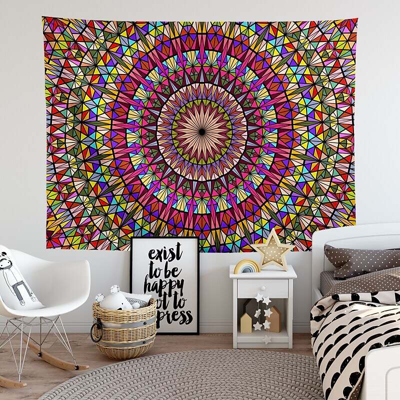 Bohemian Mandala Wall Tapestry Art Decor