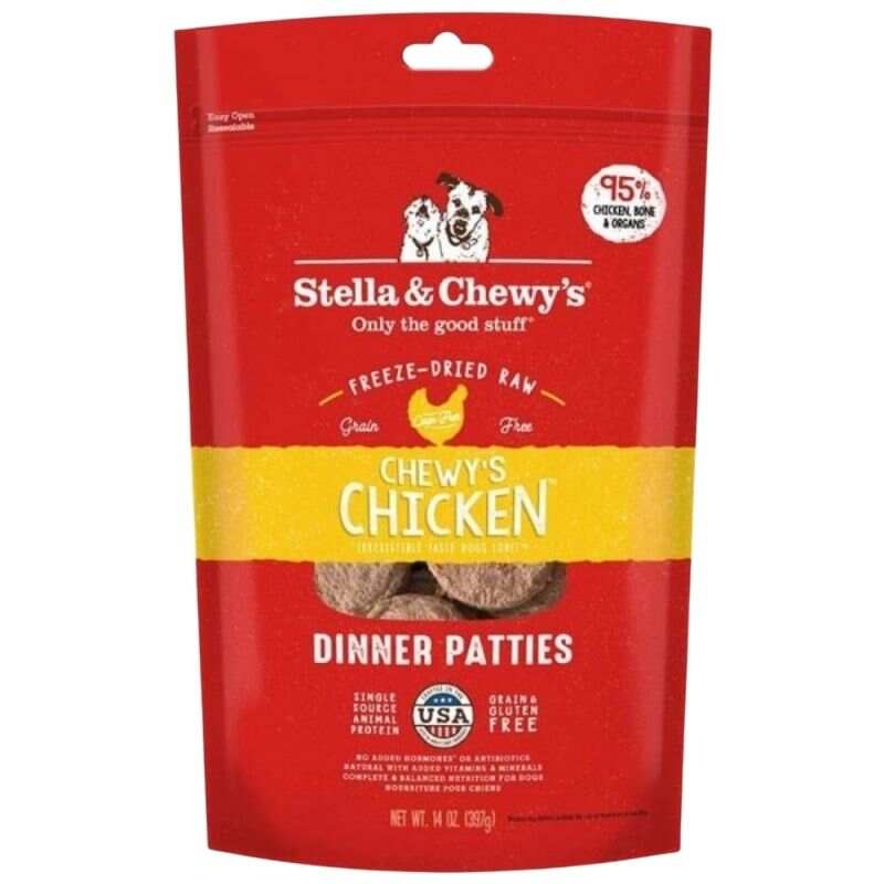 Stella & Chewy's - Freeze Dried Chicken Dinner Patties
