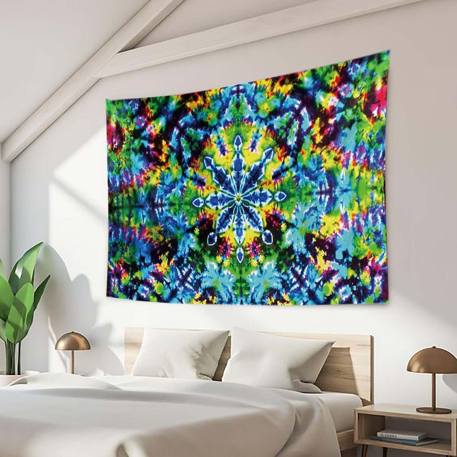 Tie-dye Style Wall Tapestry Art Decor Photograph Backdrop