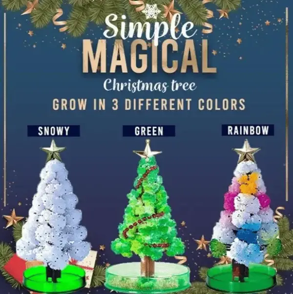 🎄🎅Magic Growing Christmas Tree