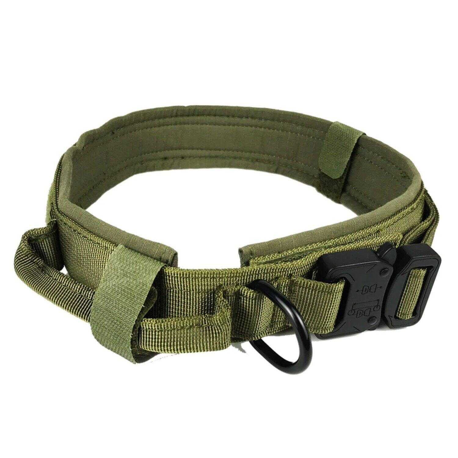 Personalized Tactical Collar With Handle