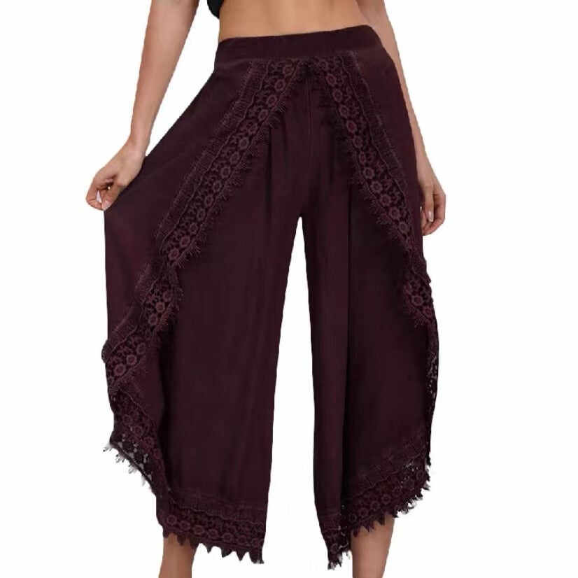 Fashion Women’s Lace Harem Pants