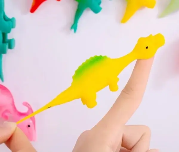 (🌲EARLY CHRISTMAS SALE - 47% OFF) 🎁Slingshot Dinosaur Finger Toys, BUY 5 GET 3 FREE🔥