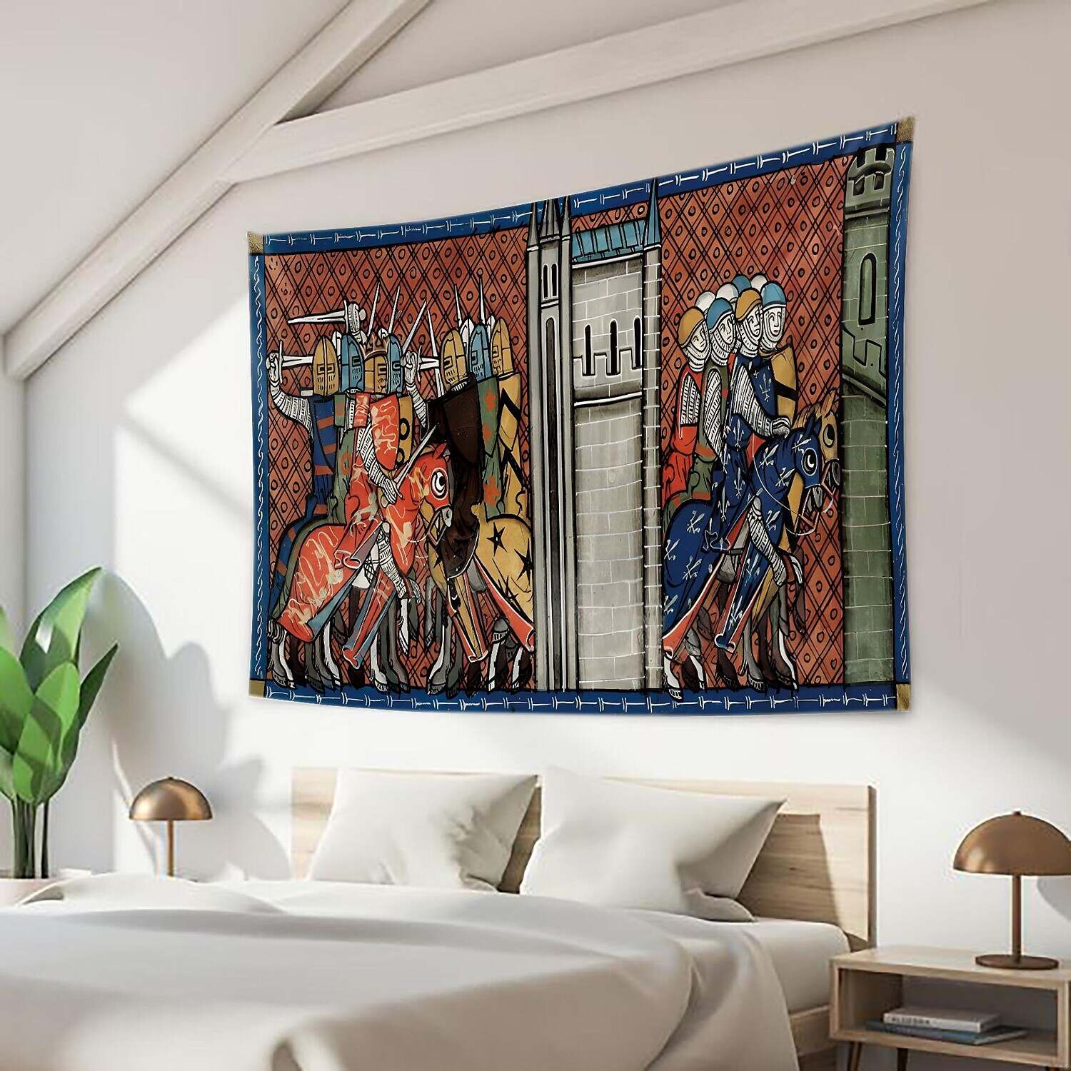 Medieval Wall Tapestry Art Decor Bedroom Living Room Decoration