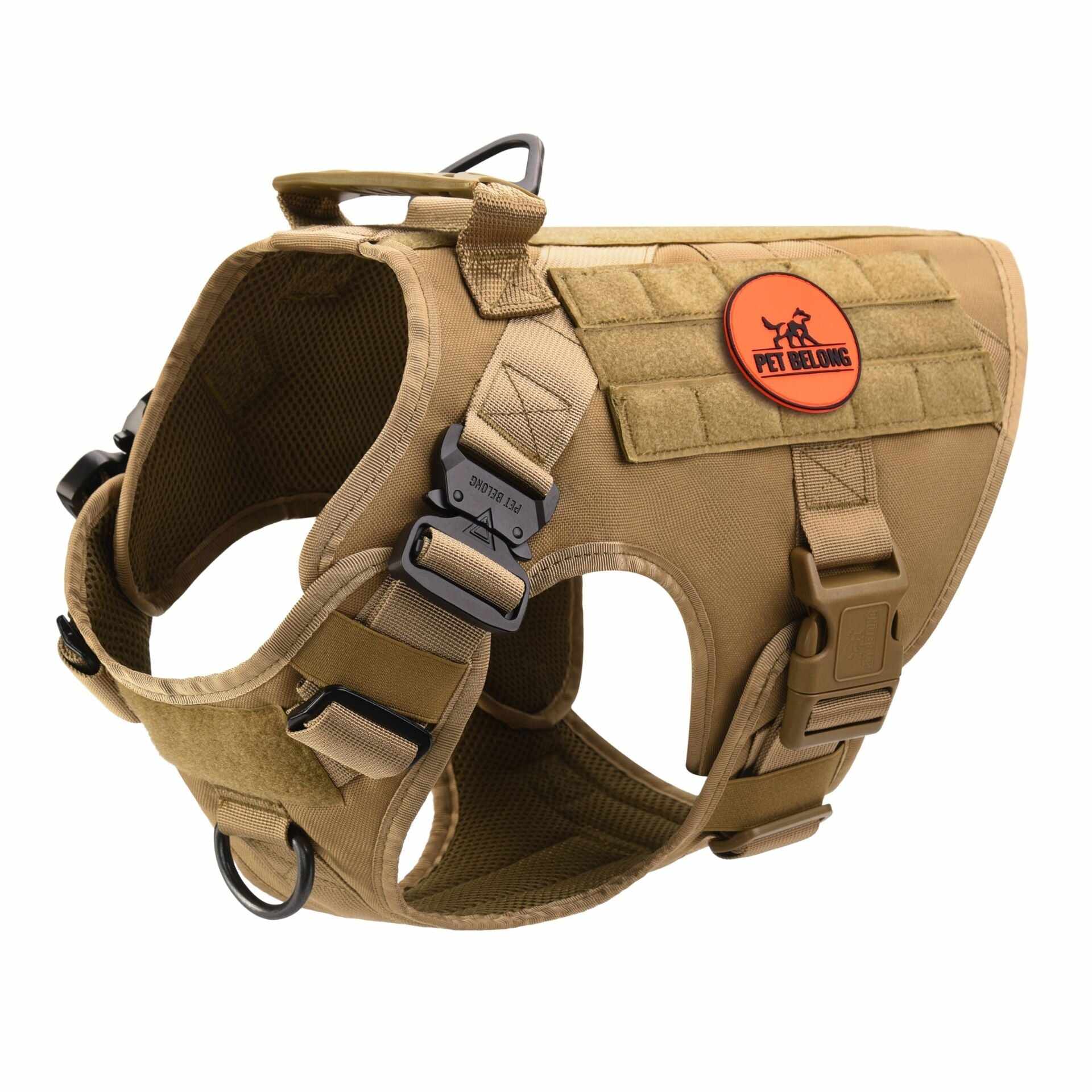 Heavy Duty Tactical K9 Dog Collar | One Size