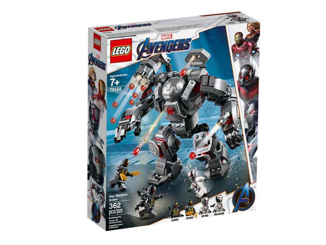 LEGO War Machine Buster