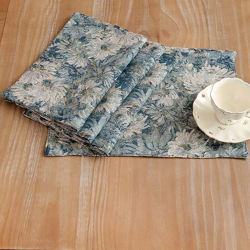 Dining Table Placemats Set of 4 Heat Resistant Non-Slip Dining Table Place Mats