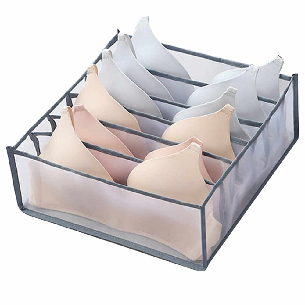 Underwear storage box compartment