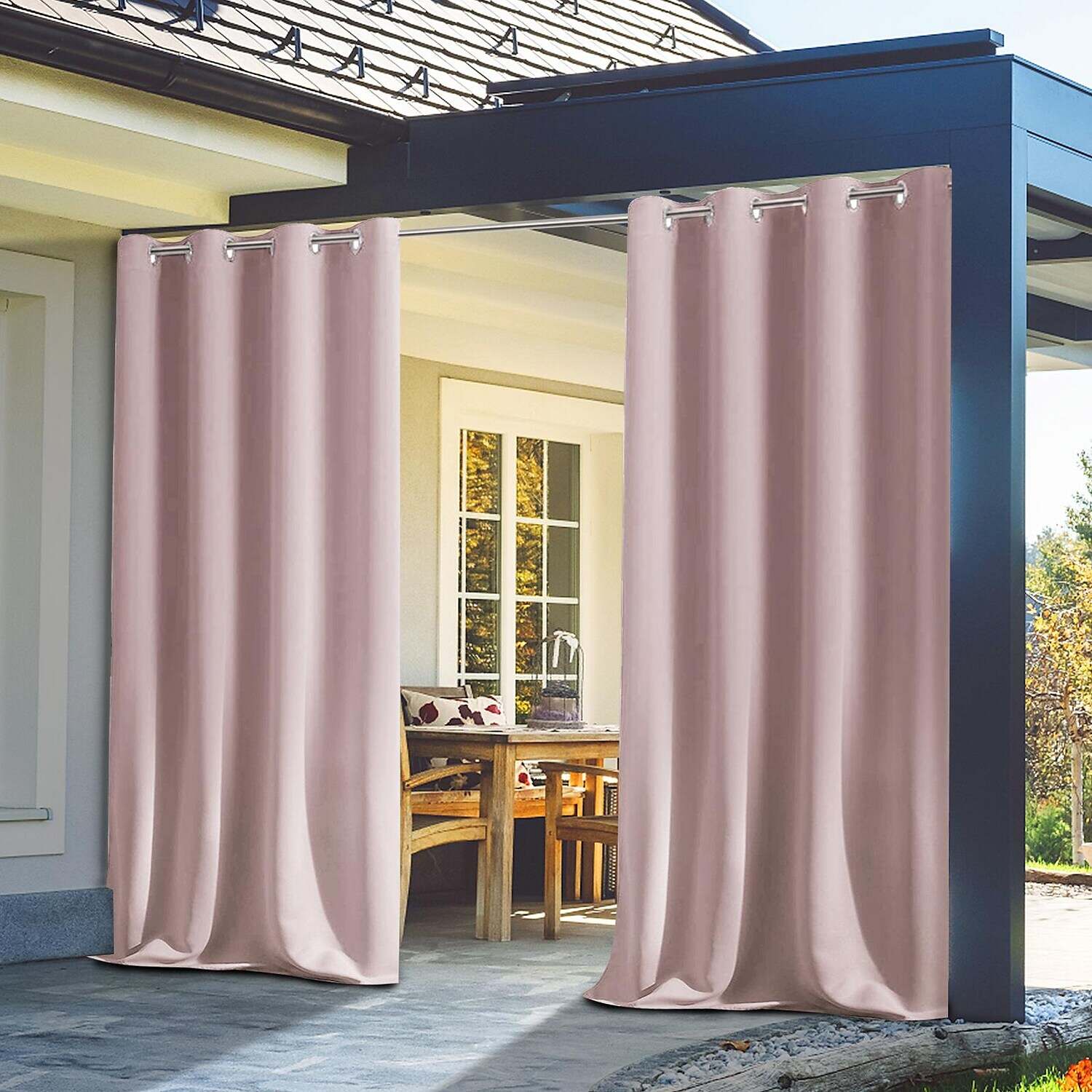 Waterproof Outdoor Curtain Privacy