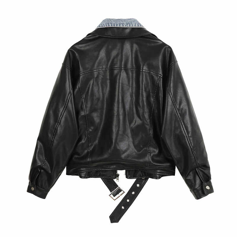 Fashion  Leather Jacket