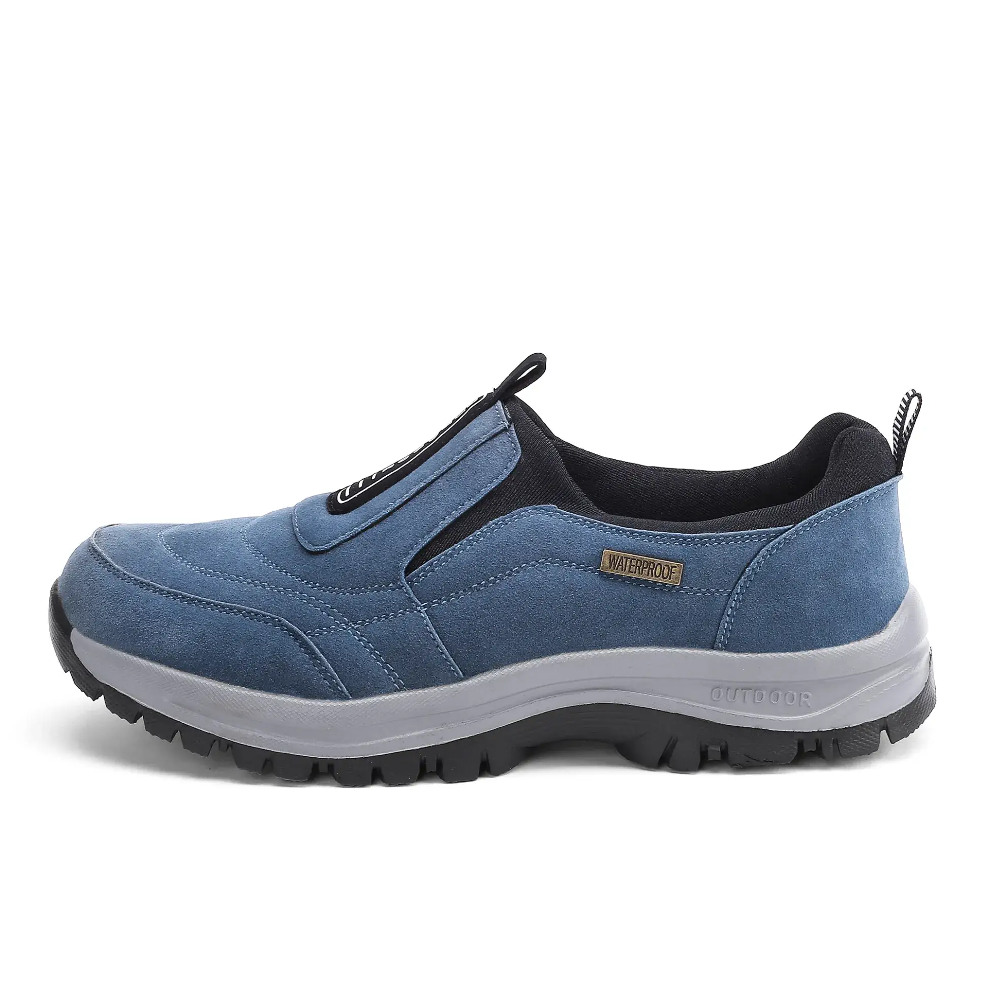 Men's Lightweight Foot Pain Relief Slip-on Shoes