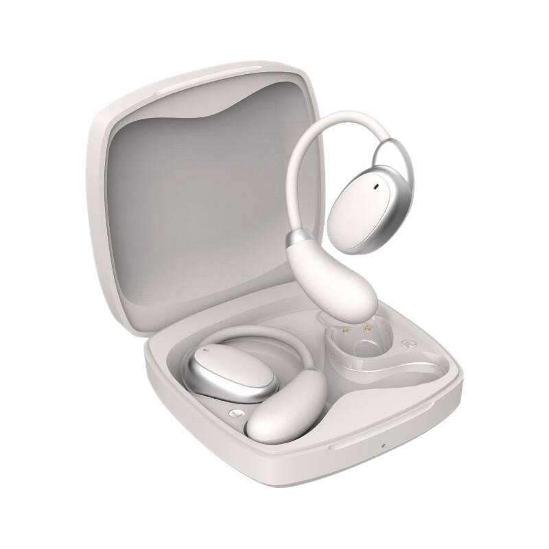 sporty cute over ear ows bluetooth earphones