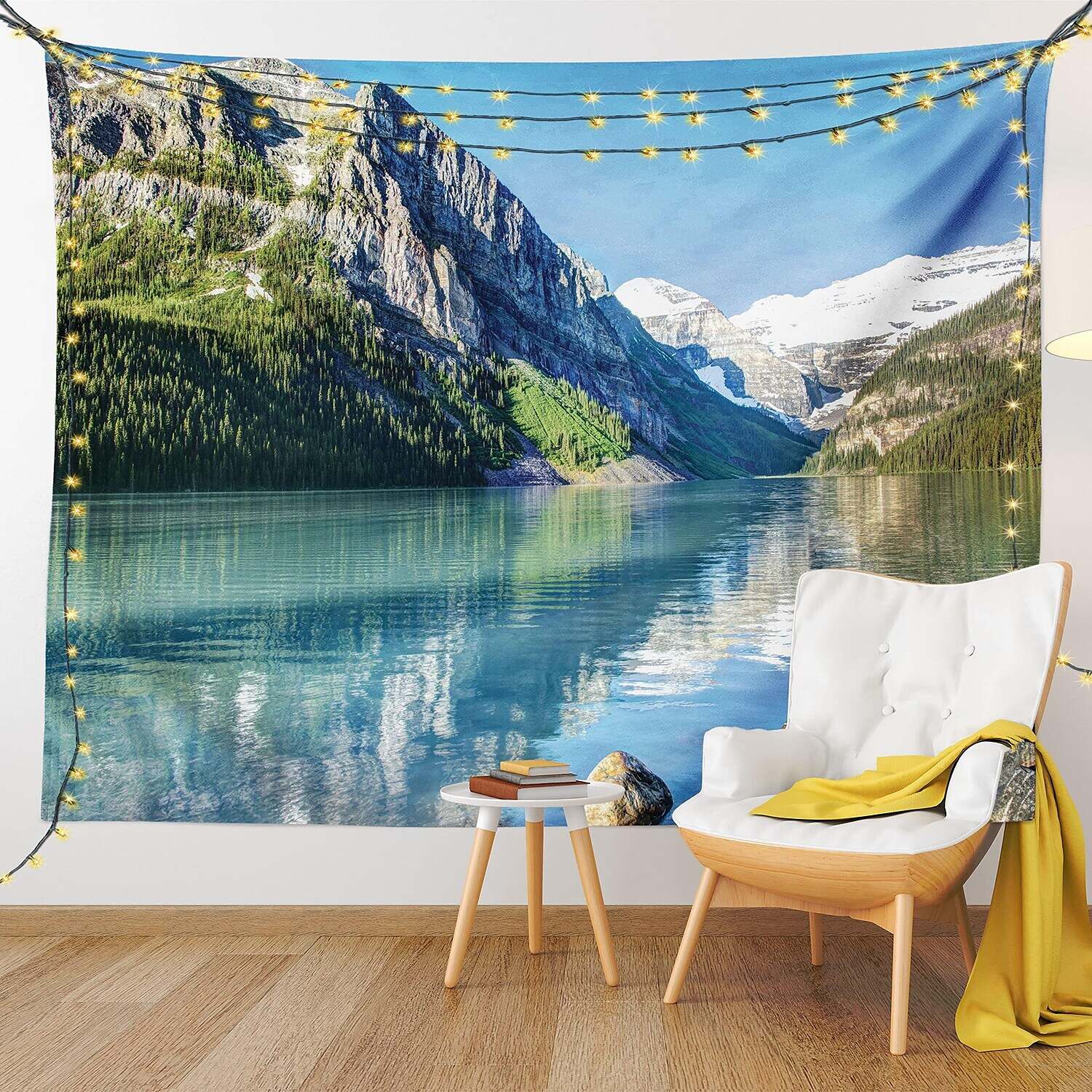 Landscape Wall Tapestry Art Decor Photograph Backdrop