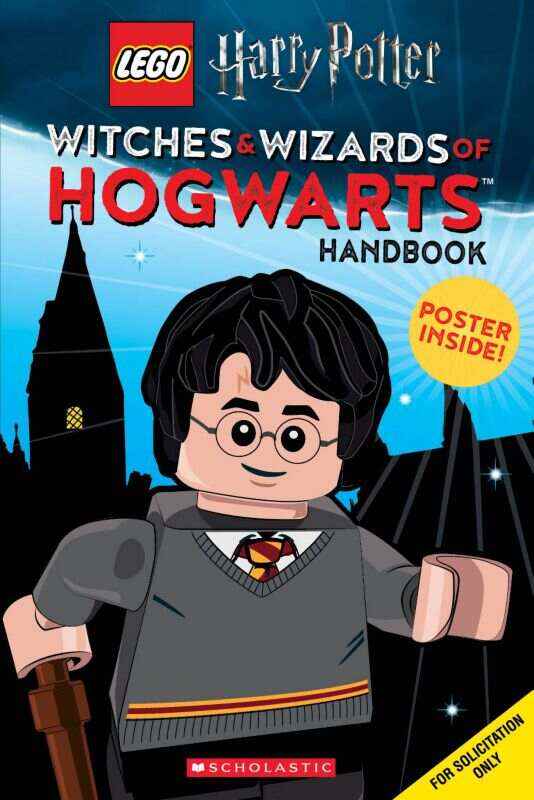 LEGO Harry Potter Witches and Wizards Character Handbook