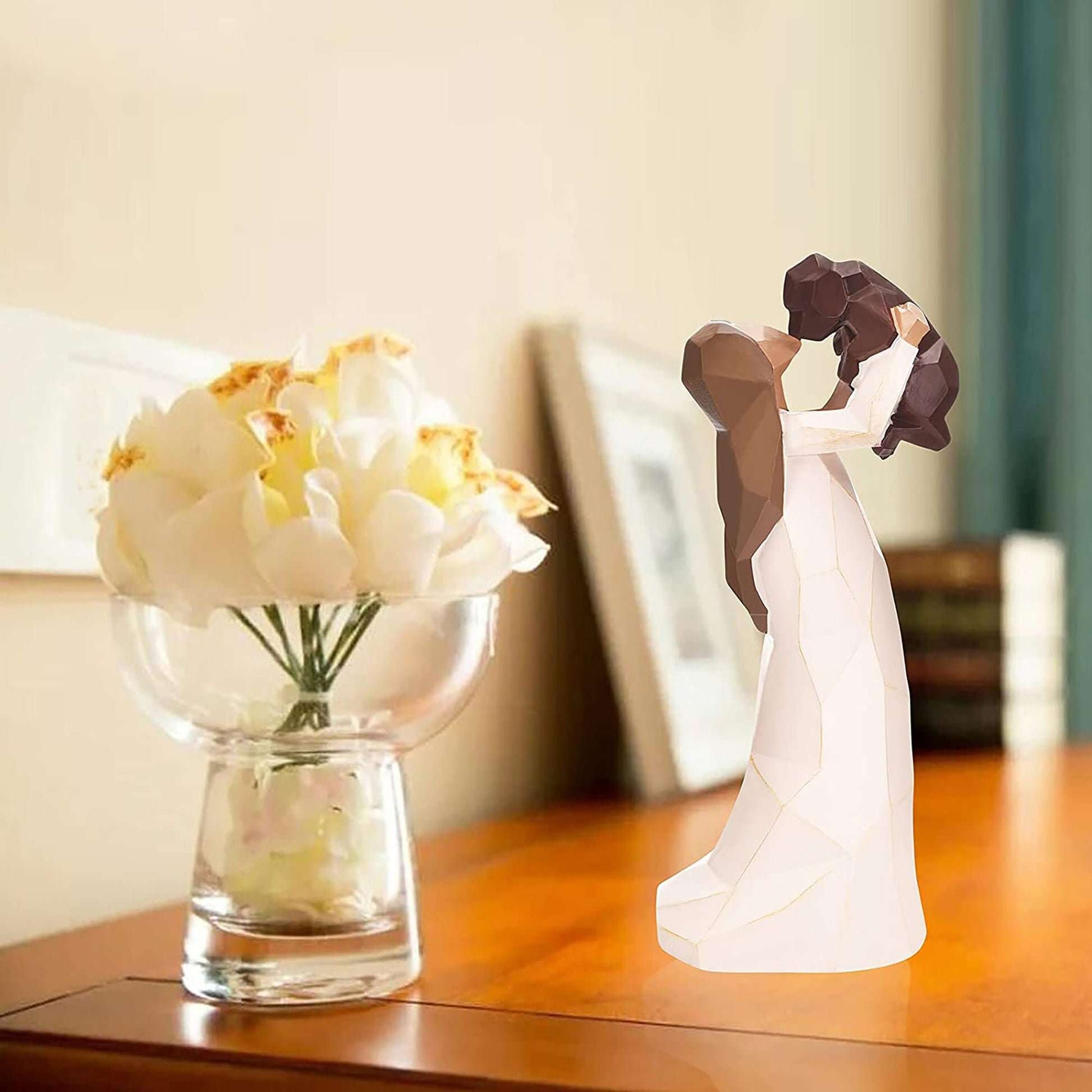 8 Inch Angel of Friendship Dog Monuments Figurines