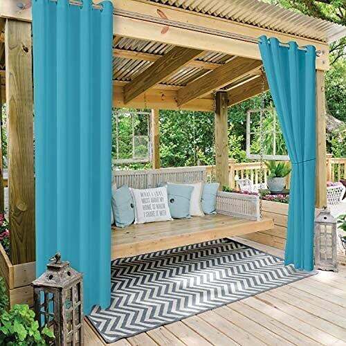 Waterproof Outdoor Curtain Privacy