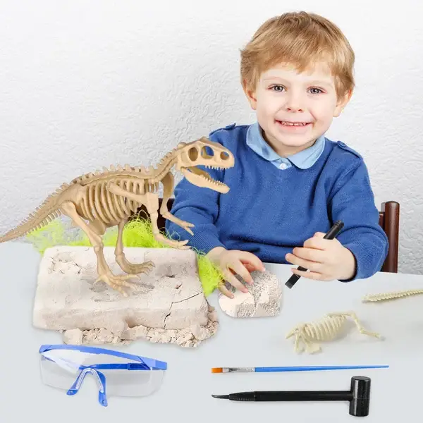 Great Educational Toy for Kids🎁New Arrival Dinosaur Fossil Digging Kit - Get Three Tools For Free🔥