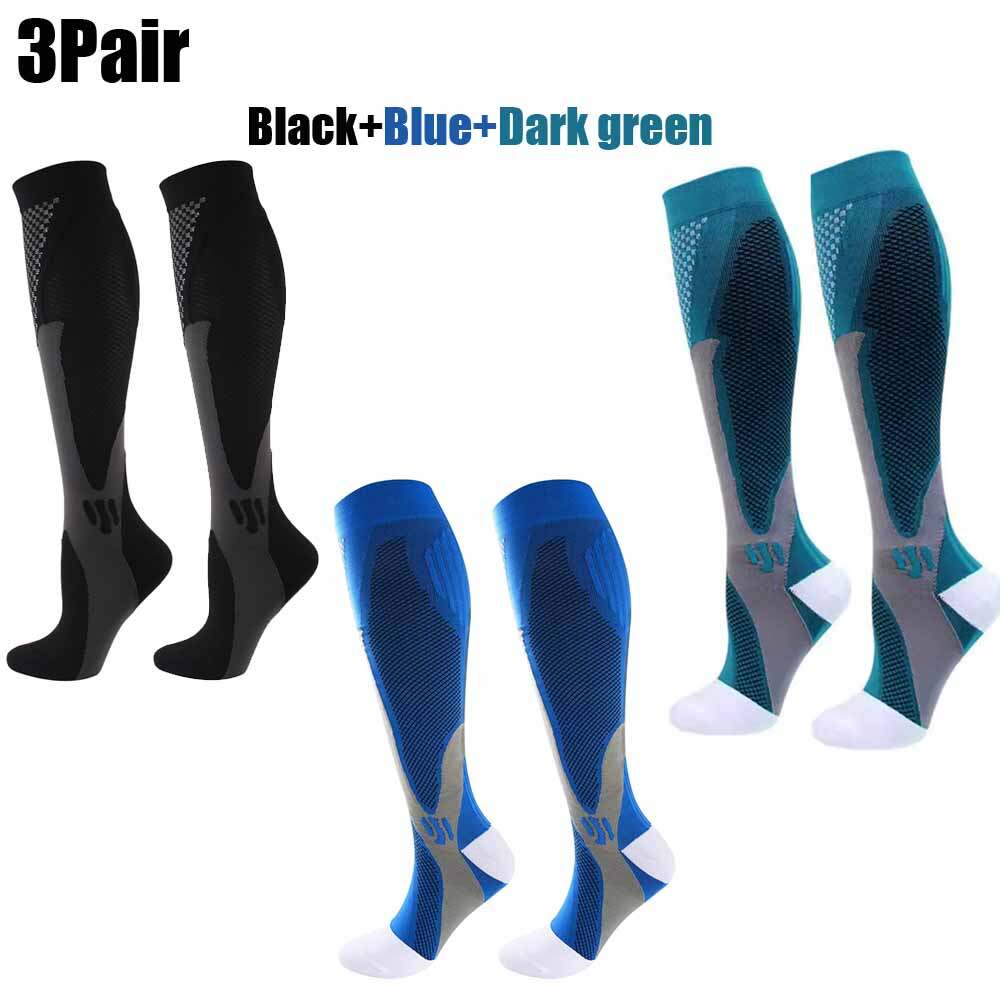 3 Pairs  Unisex Socks Compression