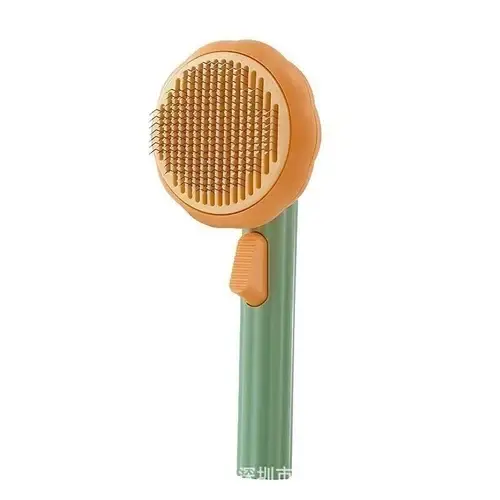 NEW YEAR HOT SALE 40% OFF-Pumpkin Pet Grooming Tool Pet Remove Hair Brush-BUY 2 FREE SHIPPING