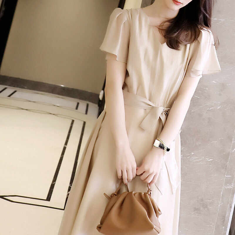 Elegant Chiffon Dress