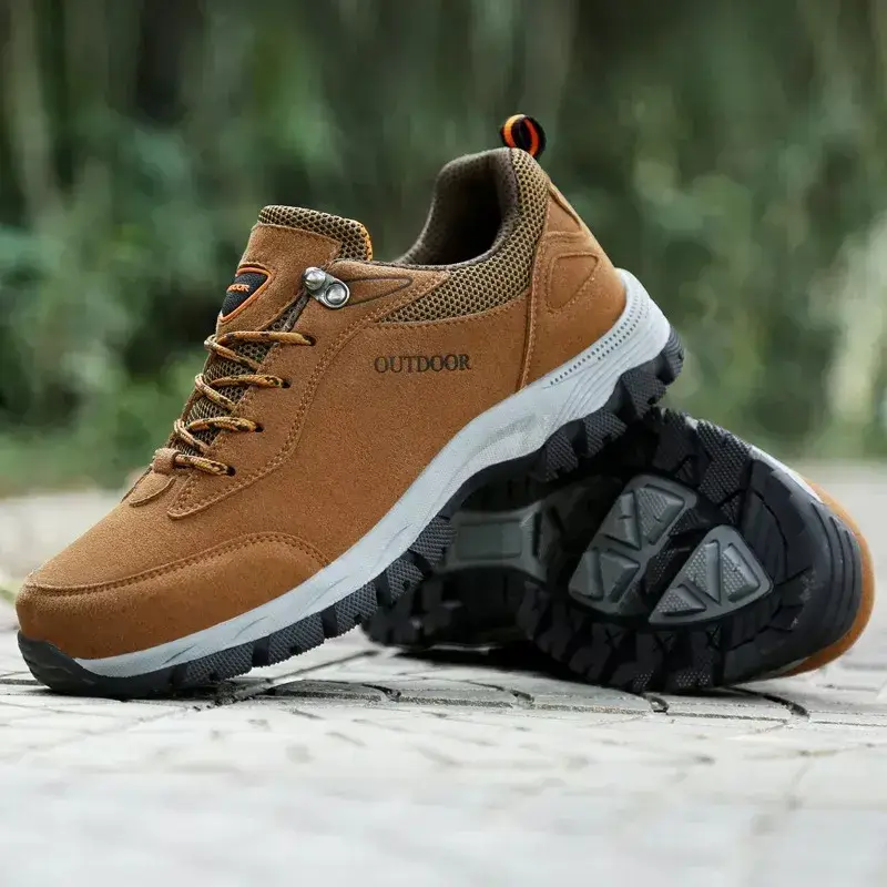 Last Day Promotion 50% OFF Men's Outdoor Comfy Arch Support Breathable Walking Shoes