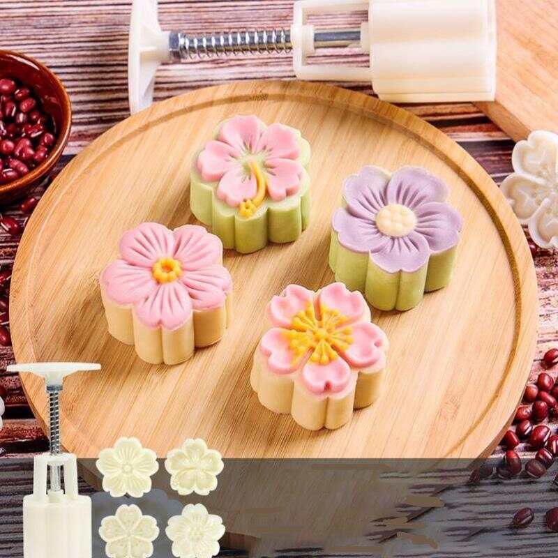 Cake Pastry Snowy Mold Set