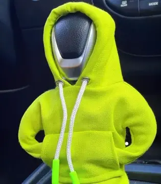 Hoodie Car Gear Shift Cover