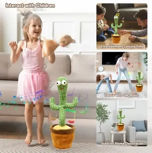 🔥Talking & Dancing Cactus Mimicking Toy🔥