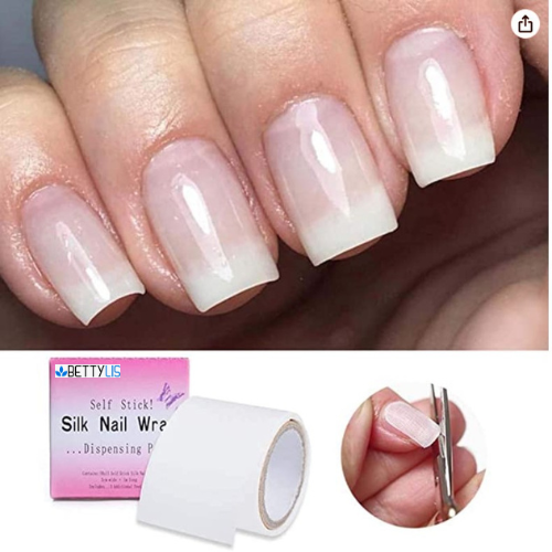 Nail Repair Fiberglass Silk Wrap