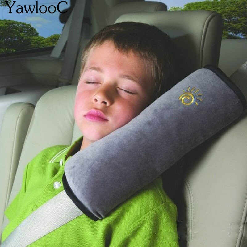 Car Seatbelt Pillow For Kids