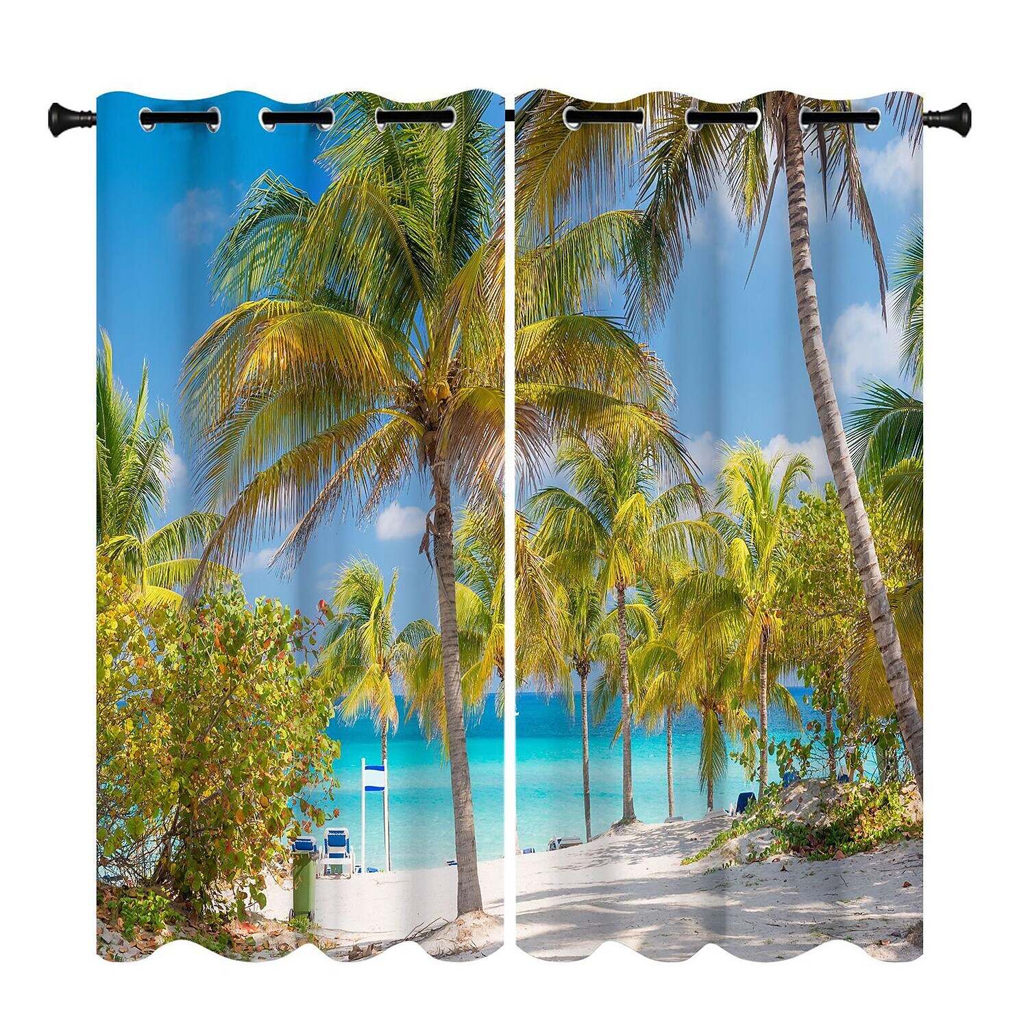 Waterproof Outdoor Curtain Privacy