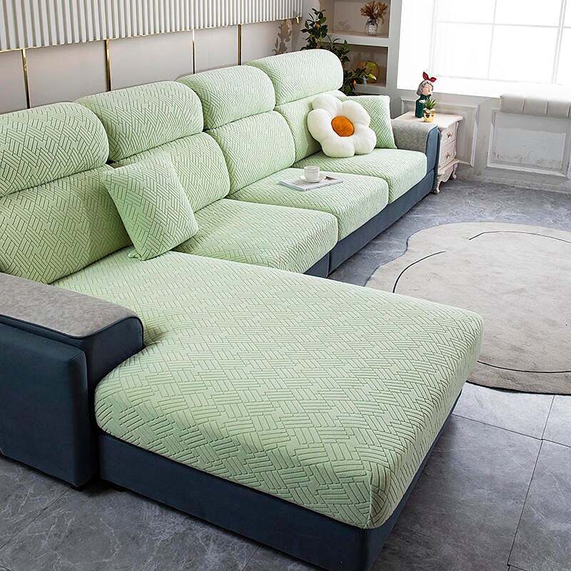 Stretch Sofa Seat Cushion Cover Slipcover Sofa Cover