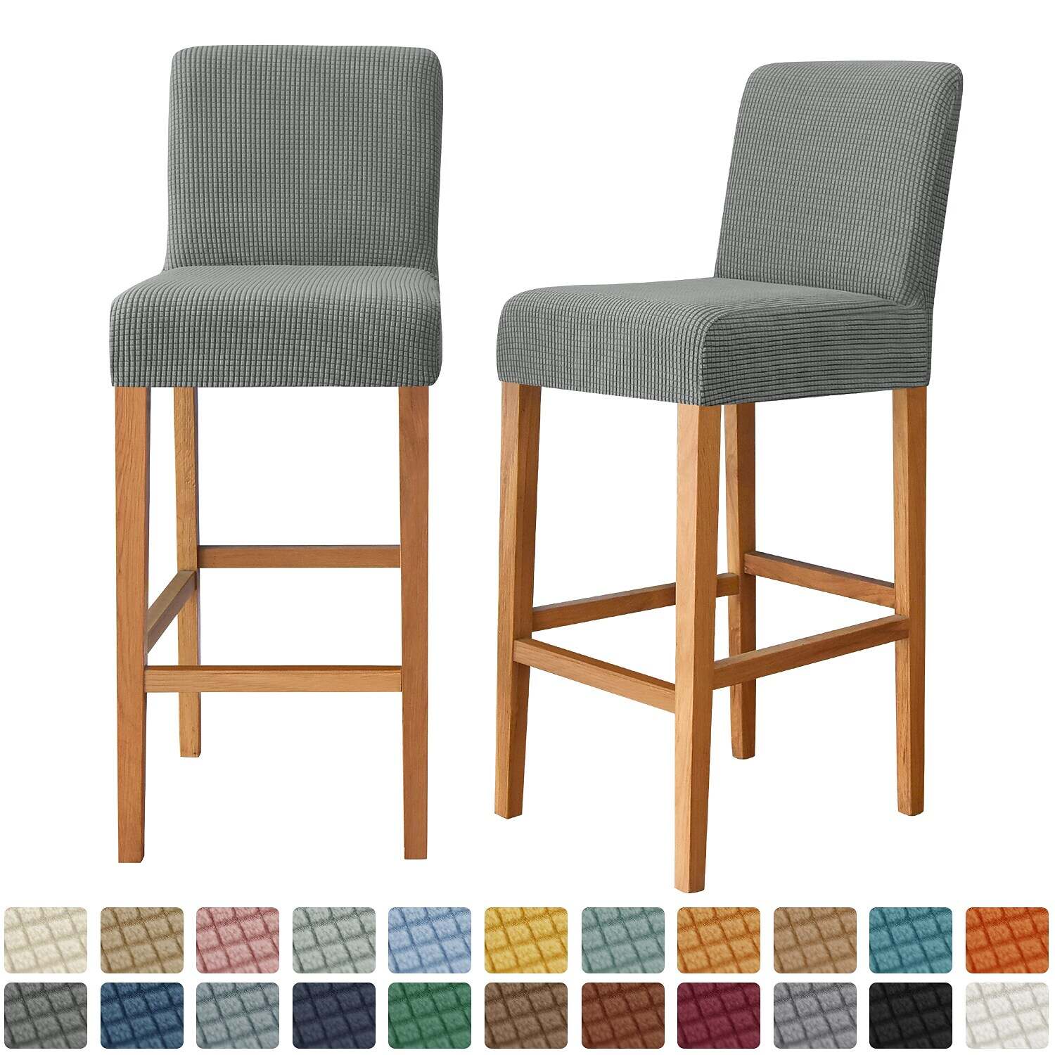 High Stretch Bar Stool Cover Pub Counter Stool Chair Slipcover