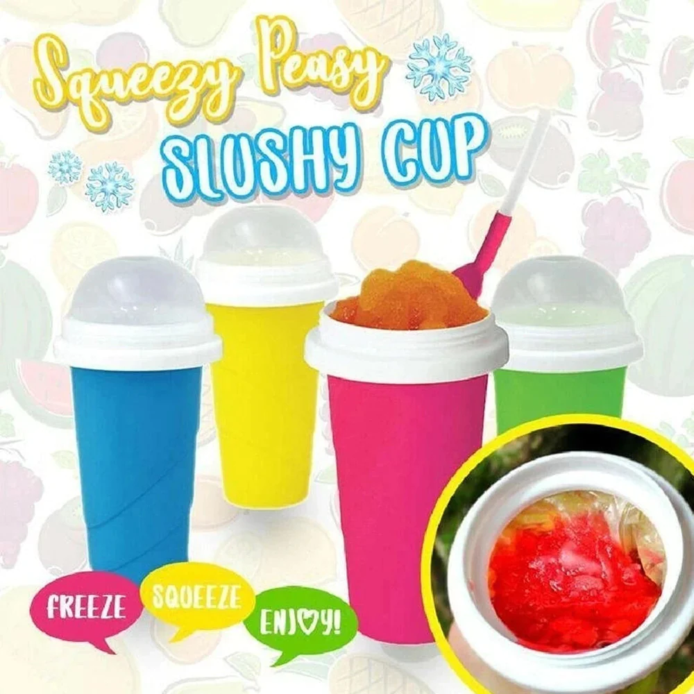 🔥Summer Hot Sale - 🍦Frozen Magic Slushy Maker (Buy 3 Free Shipping)