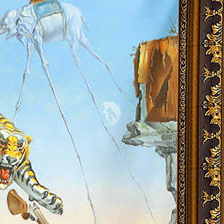 Salvador Dali Wall Tapestry Art Decor Famous Painting Style