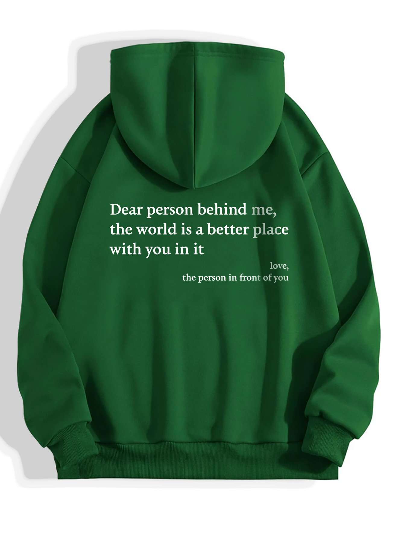 Hot Sale 50% Off-'Dear Person Behind Me' Sweatshirt Oversized Hoodie