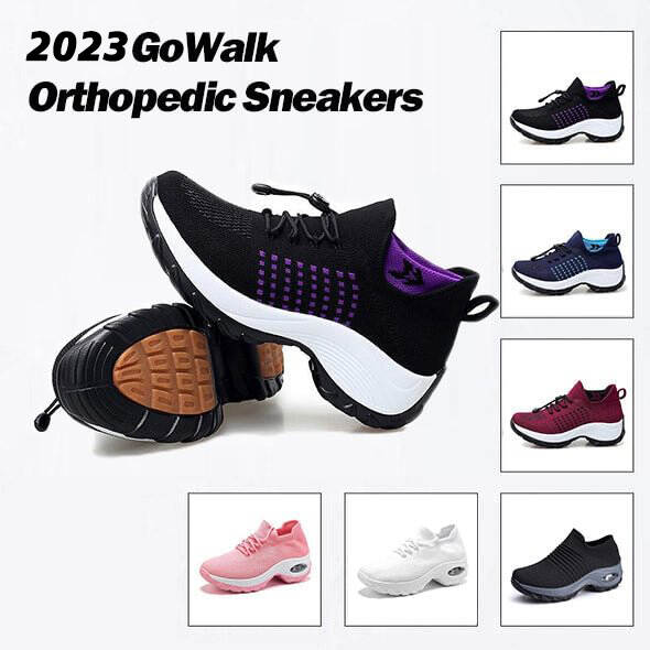 2023 GOWALK ORTHOPEDIC SNEAKERS