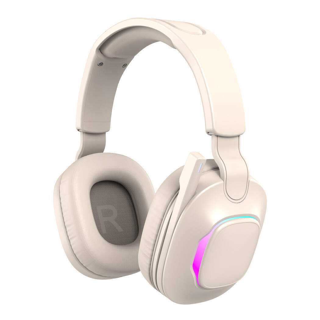 rgb gaming headset with noise canceling microphone