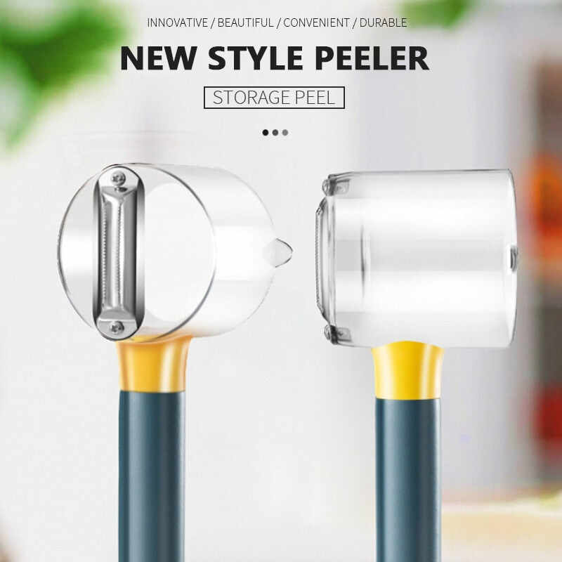 New Stainless Steel Peeling Knife With Barrel Vegetable And Fruit