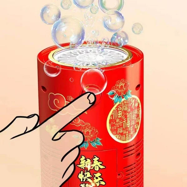 🎉🎉Portable Firework Bubble Machine🎉🎉