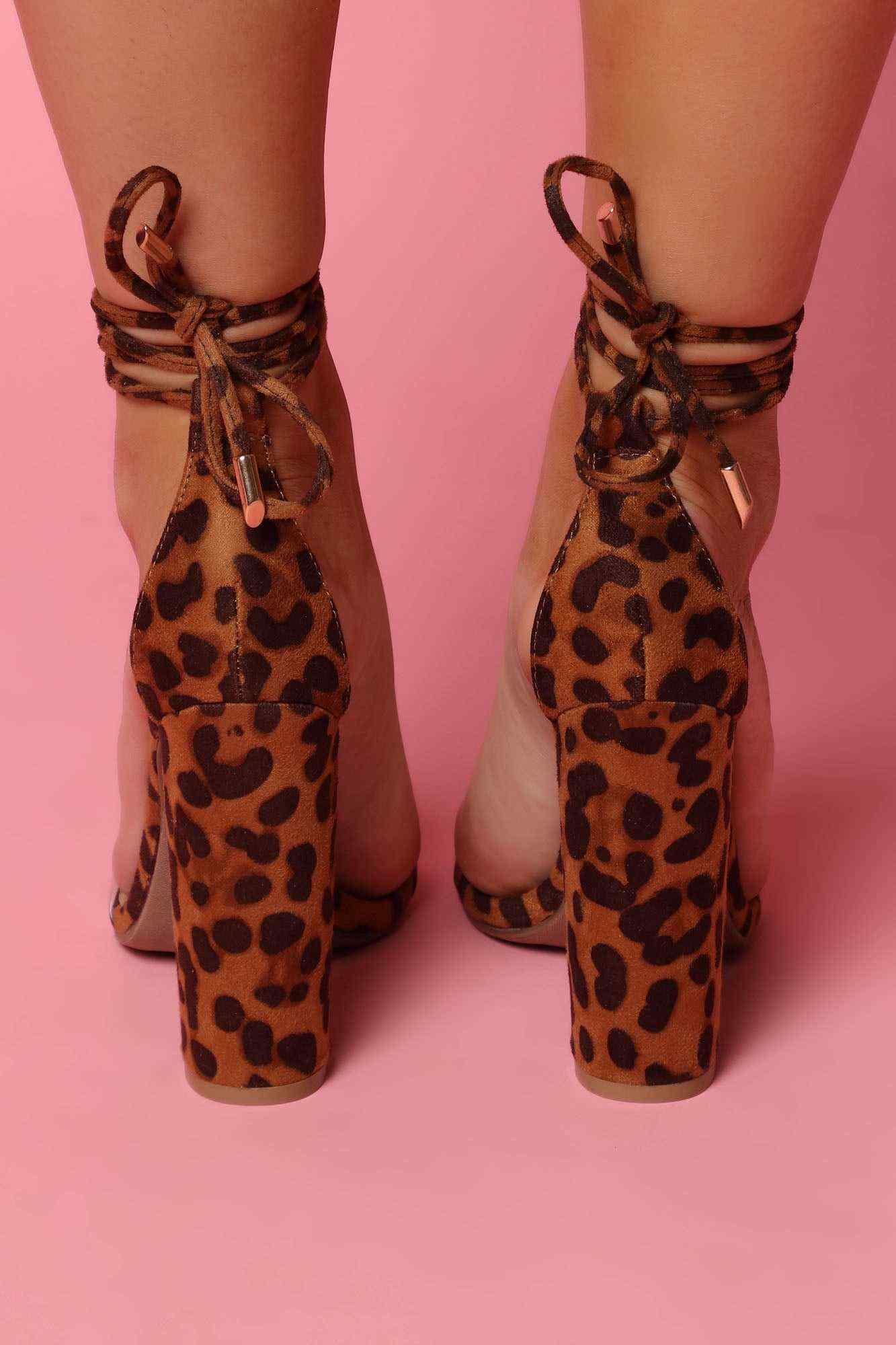 Lose It All Heel   Leopard