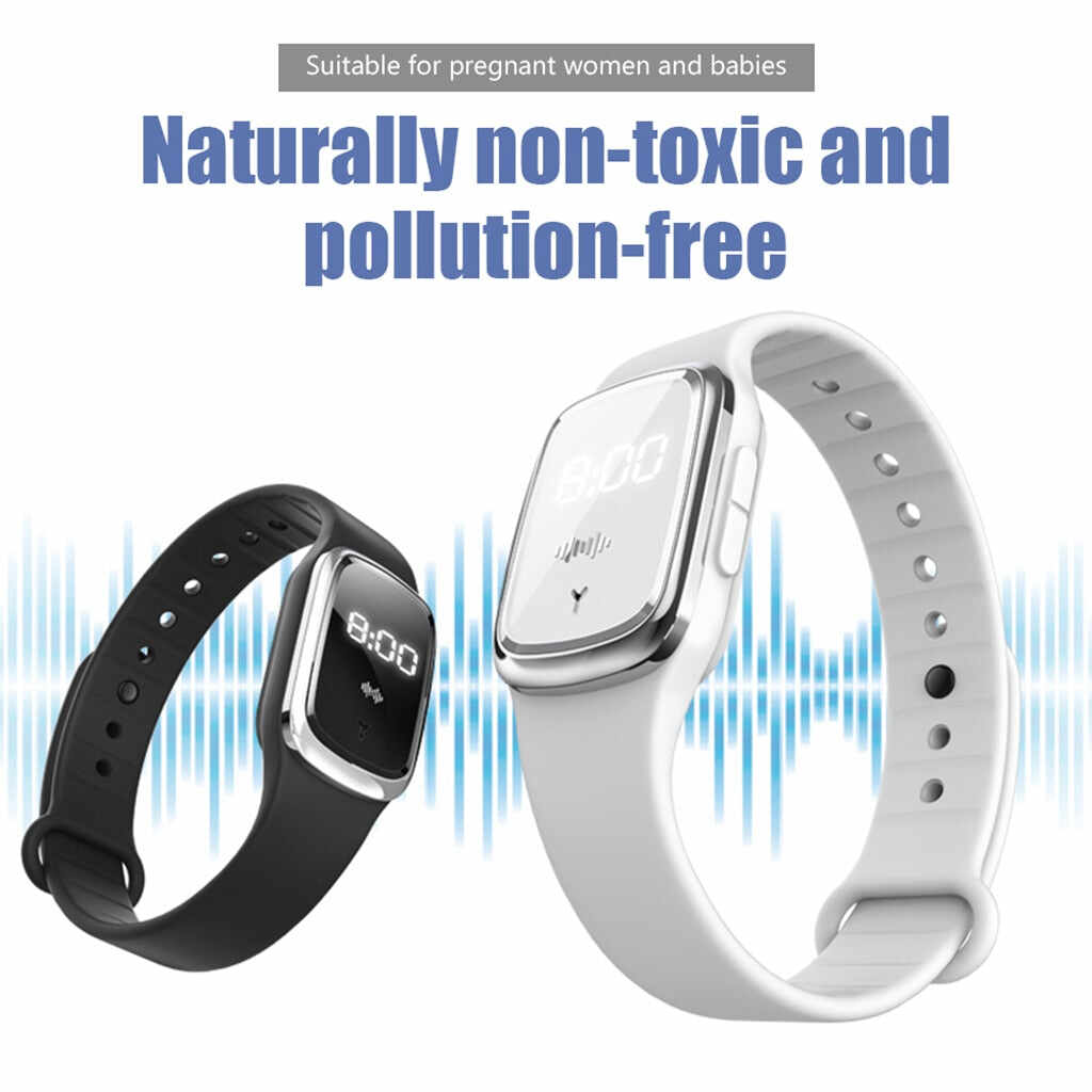 Anti Bracelet Ultrasonic Repellent