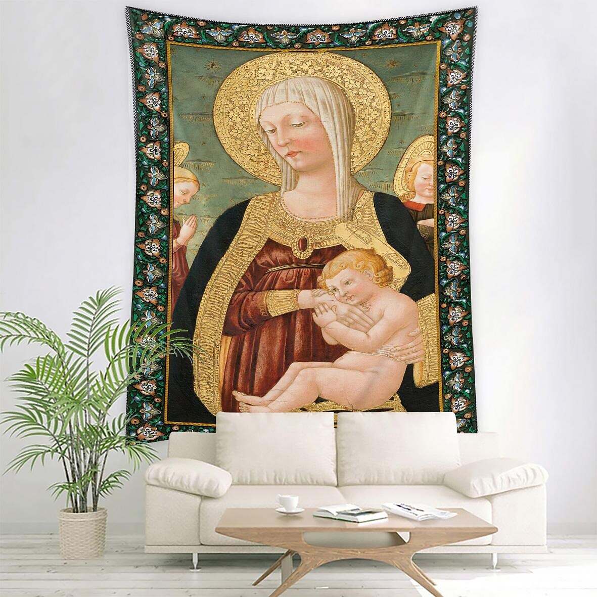 Medieval Wall Tapestry Art Decor