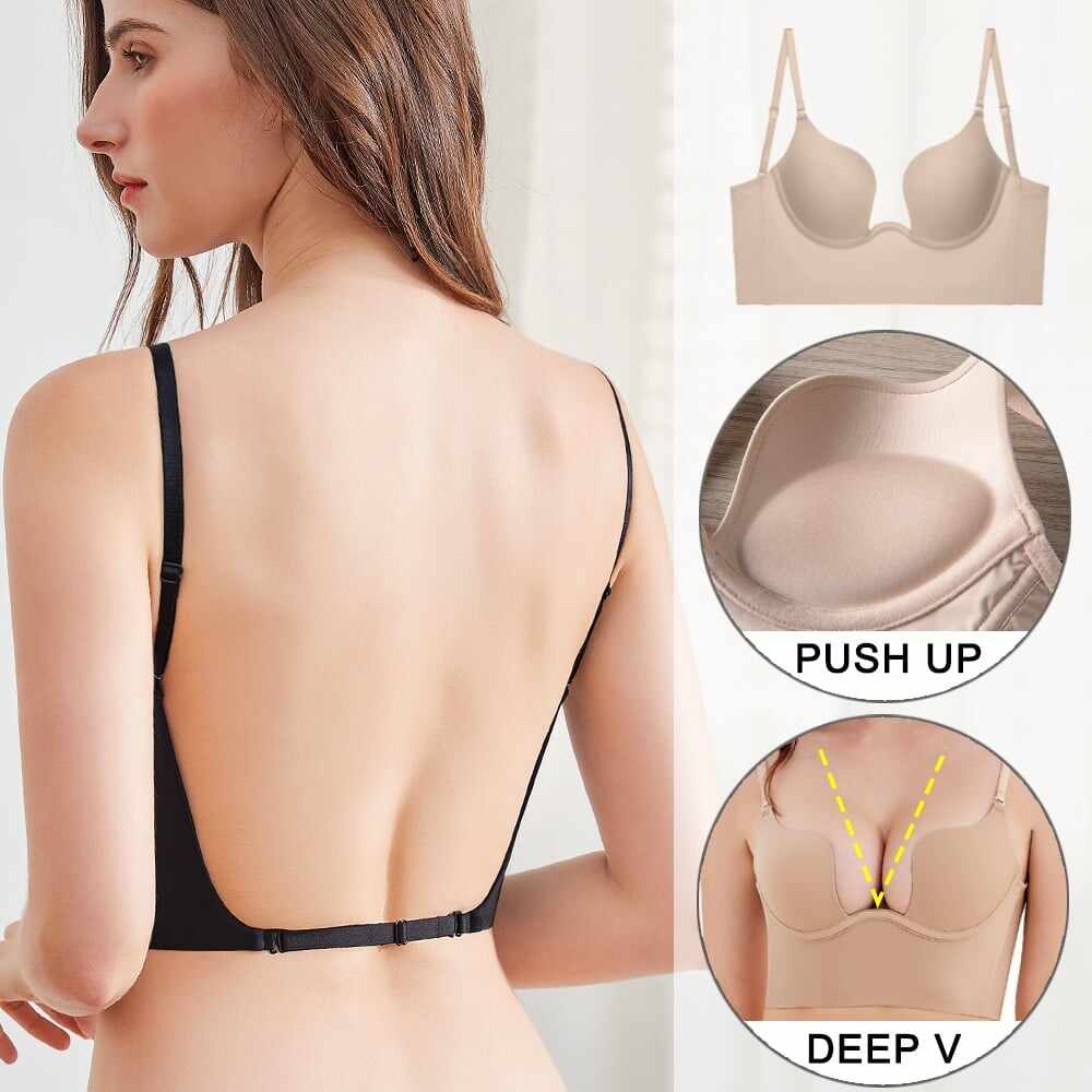 Hot Sale 49% OFF 2023 Backless Strapless Adhesive Invisible Bra