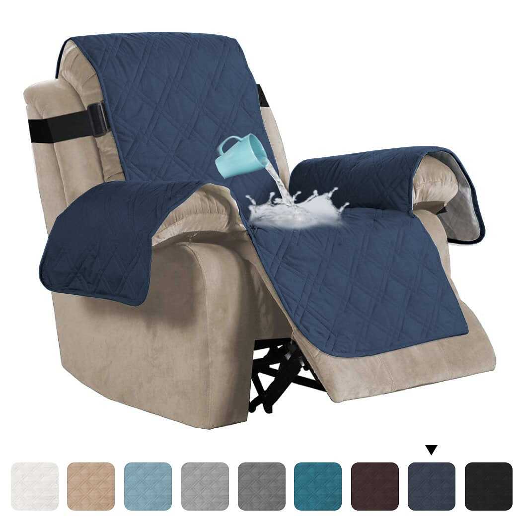 Waterproof Reversible Recliner Chair Cover